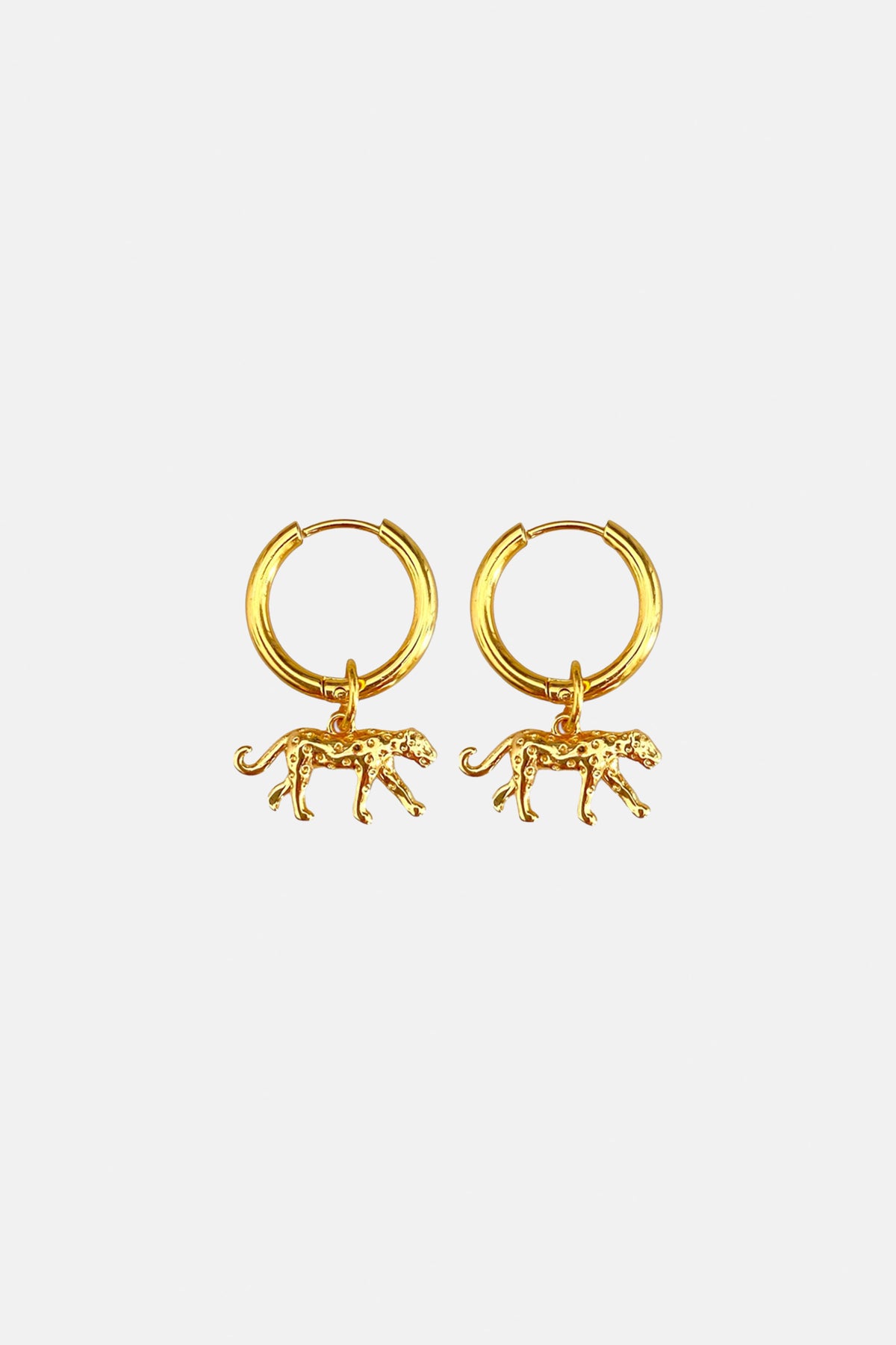 EARRINGS "ZAHA" GOLD