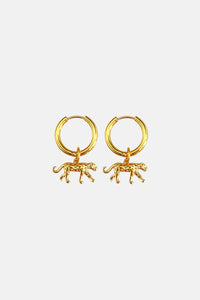 EARRINGS "ZAHA" GOLD