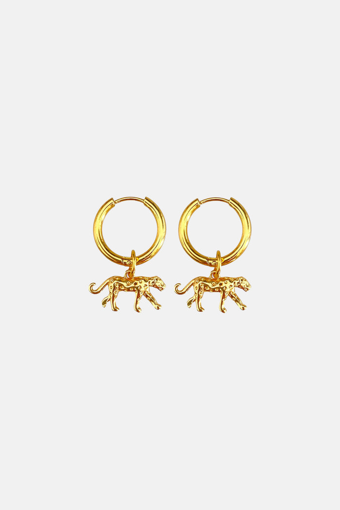 EARRINGS "ZAHA" GOLD