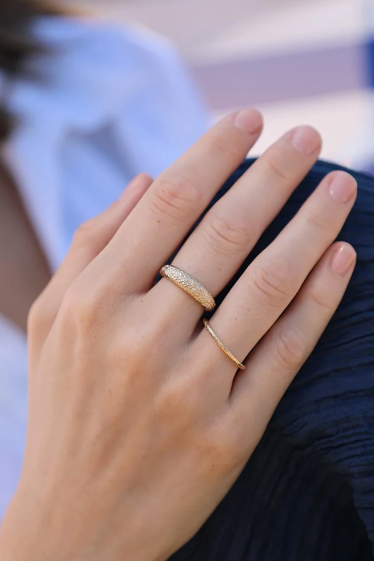 RING "ZENA" GOLD