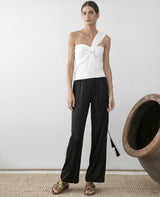 THECLA KNITTED TOP OFFWHITE