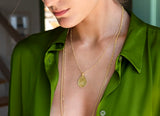 NECKLACE "AMULET" GOLD