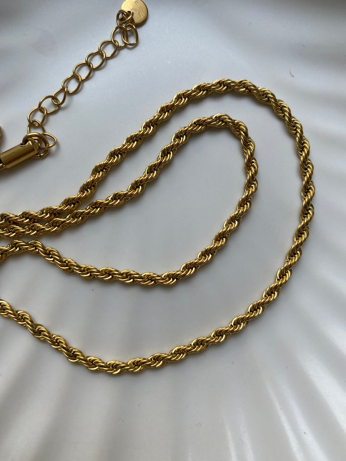 CORD CHAIN „ARTEMIS“ GOLD