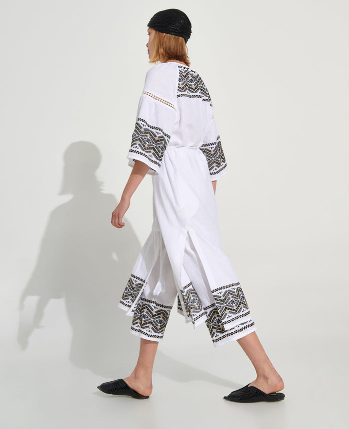 KIMONO "OLYMPIA" WHITE