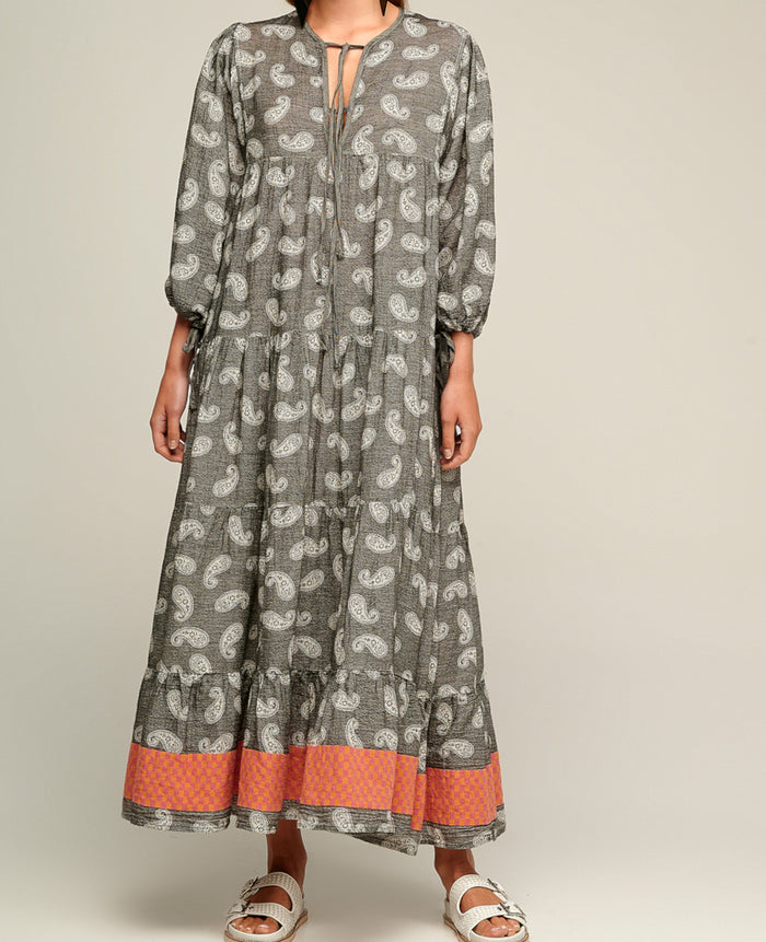 LONG TUNIC DRESS "LACHOURI"