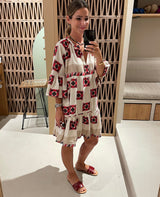 SHORT TUNIC DRESS "ZOE"