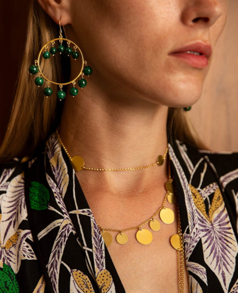NECKLACE "ALI" GOLD
