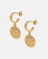 HUGGIE EARRINGS "AKIRA"