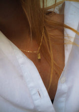 VERSATILE NECKLACE "DELIAN" GOLD