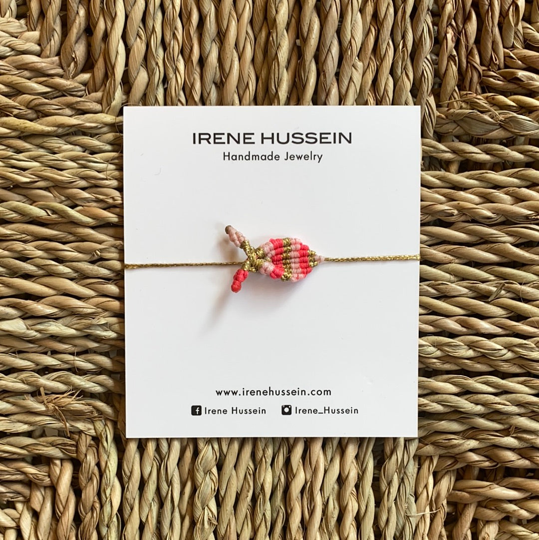 Irene hussein deals heart bracelet