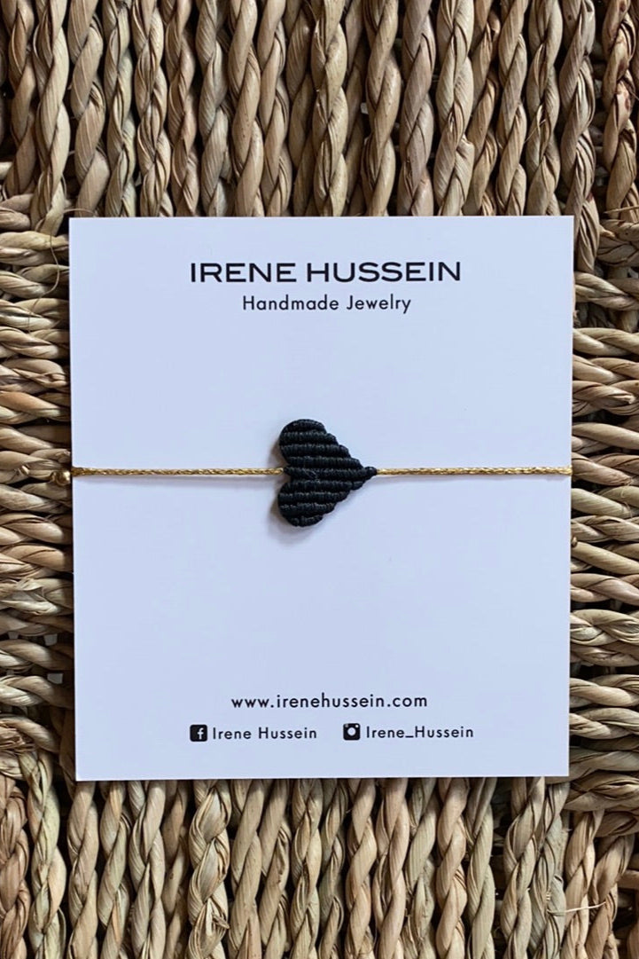 Irene hussein deals heart bracelet