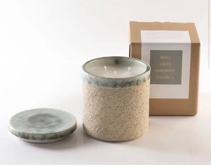 SCENTED CANDLE “FIG LEAF “