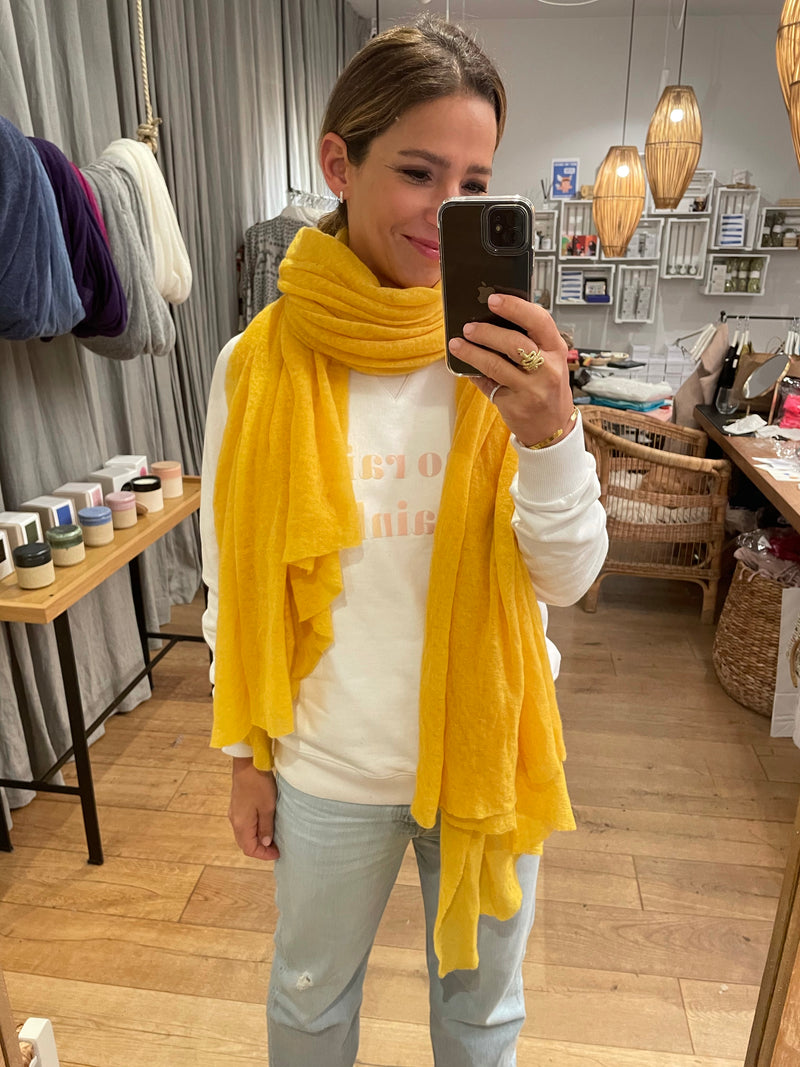 CASHMERE SCARF