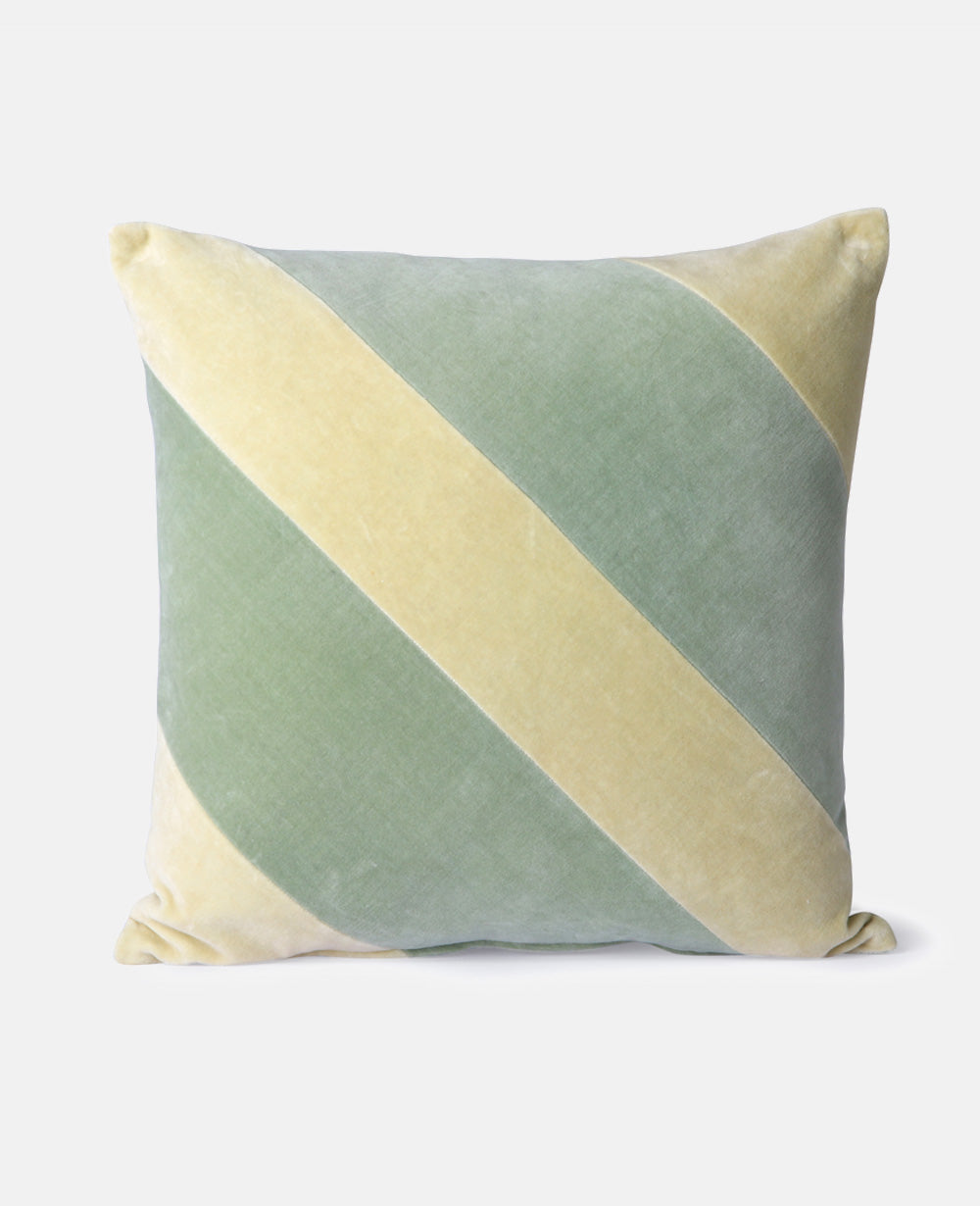 Mint green hot sale velvet cushion