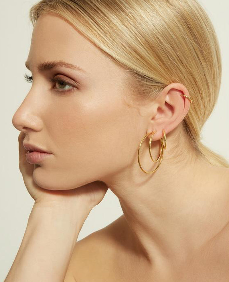 HOOPS "SMALL PARFAIT" GOLD
