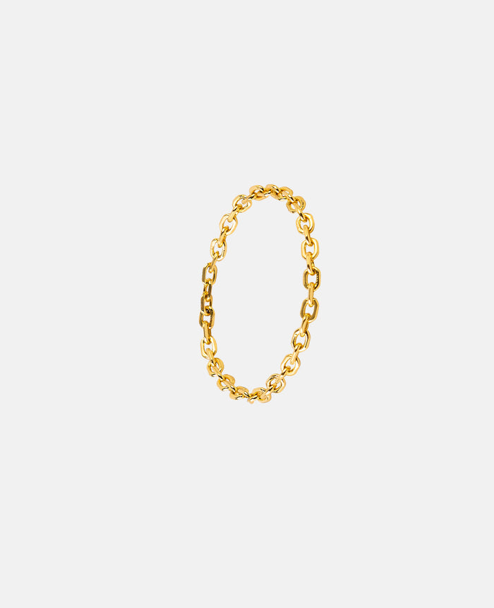 DELICATE LOOSE CHAIN RING