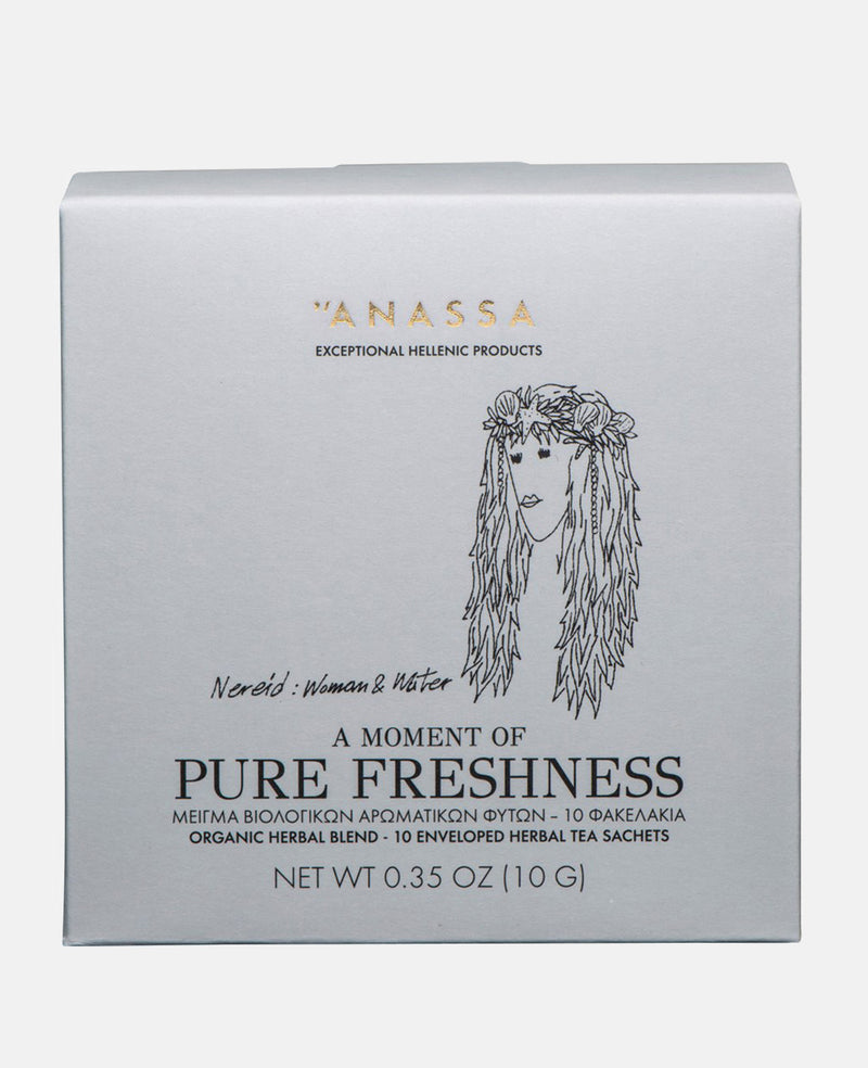 ORGANIC TEA "PURE FRESHNESS"