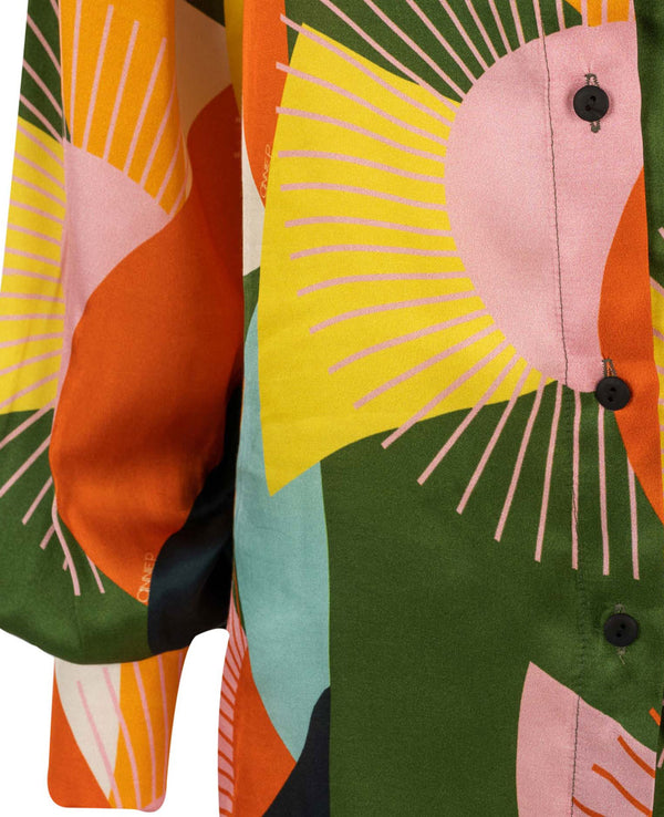 BLOUSE "MARTHA" MULTICOLOR