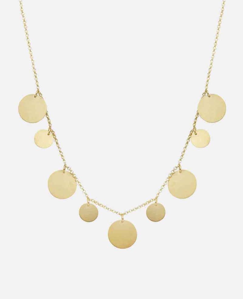 NECKLACE "ALI" GOLD