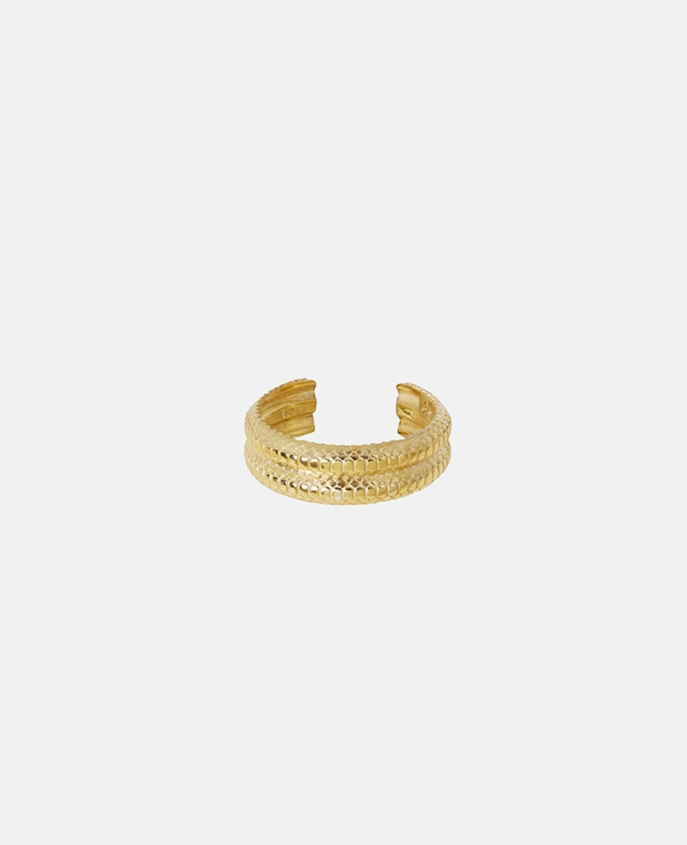 RING "TEMPTATION DOUBLE" GOLD