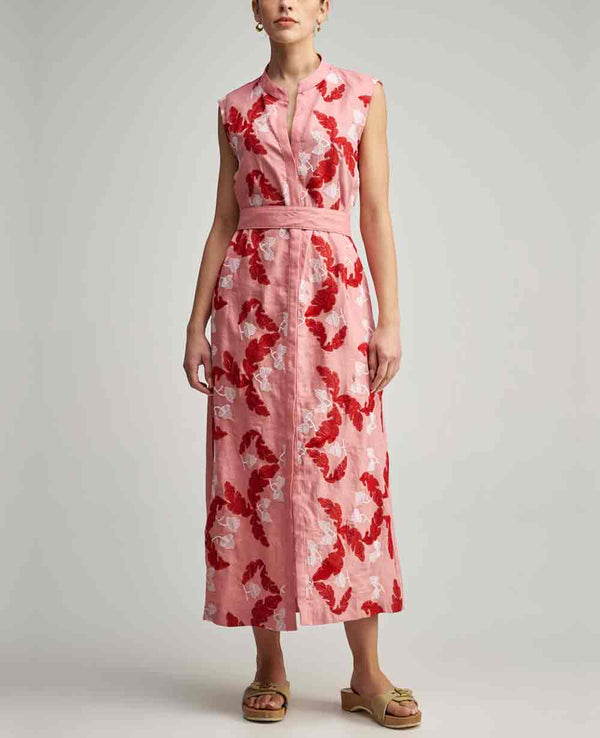 SLEEVELESS DRESS "KONSTANTINA"