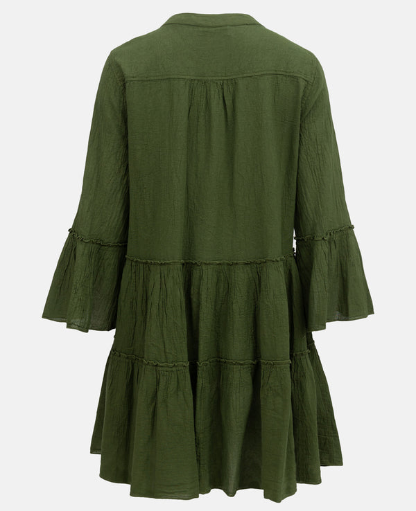 UNI DRESS OLIVE