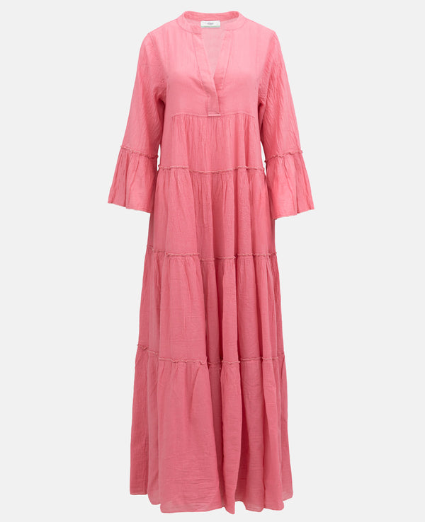 LONG DRESS UNI ROSA