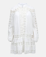 LACE DRESS "MAYA" WHITE
