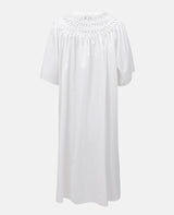 SHIRT DRESS "KARPHATOS" WHITE