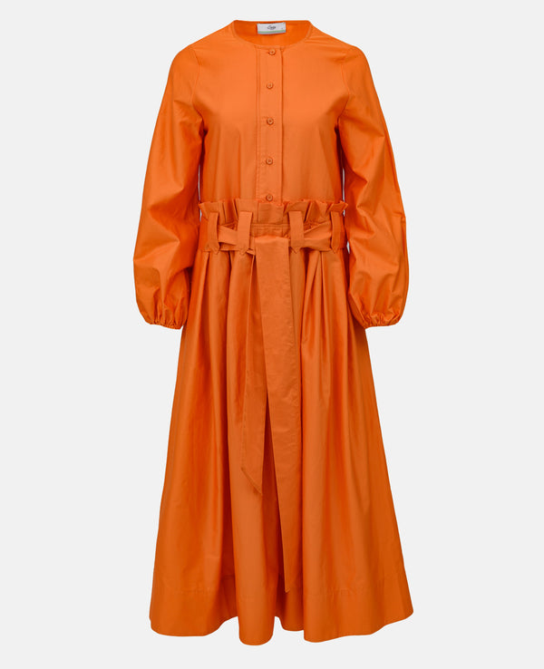 SHIRT DRESS „NAXOS" ORANGE