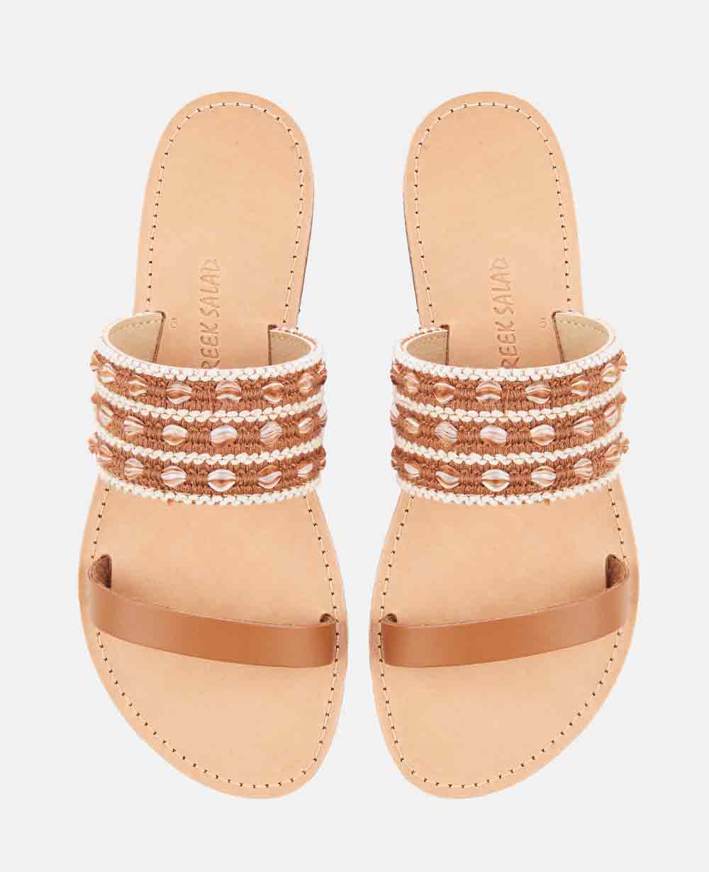 GREEK SALAD SANDALS Lemoni