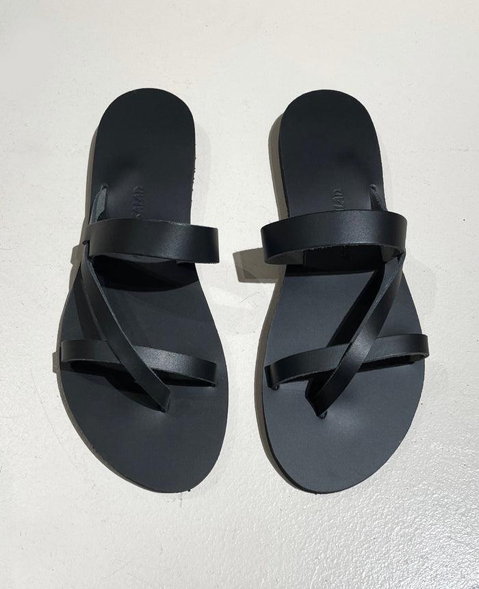 SANDALS "BAKIS" BLACK