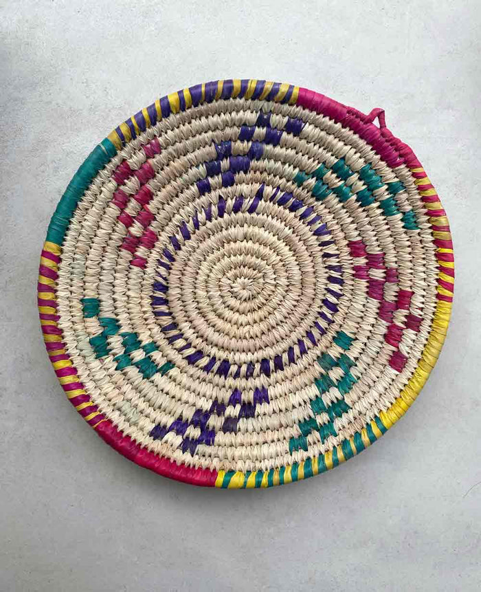 HANDMADE BASKET “MARRAKESH”