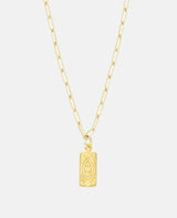 VERSATILE NECKLACE "DELIAN" GOLD