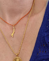 NECKLACE "MOLTEN CORAL APEROL" ORANGE
