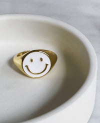RING "SMILEY"
