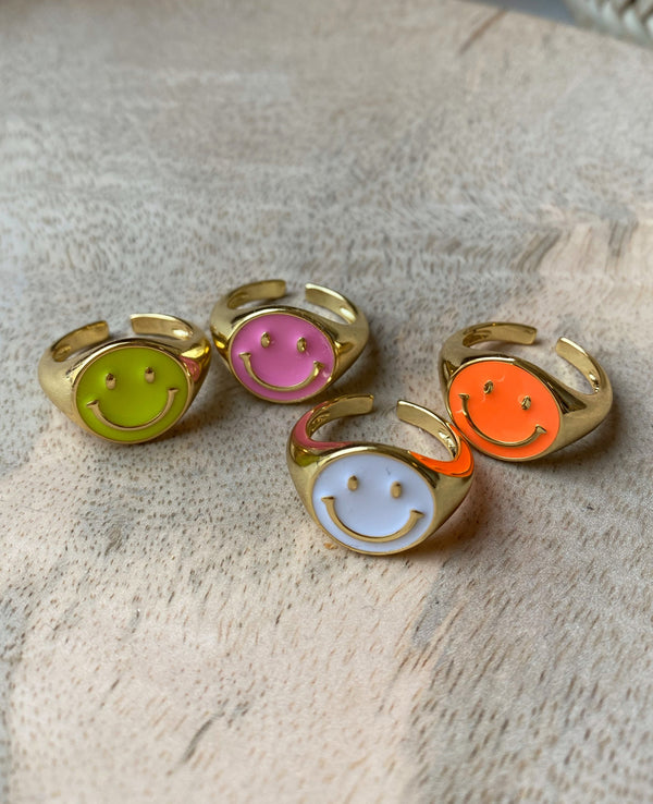 RING "SMILEY"