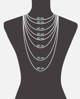 NECKLACE "TREVI" GOLD