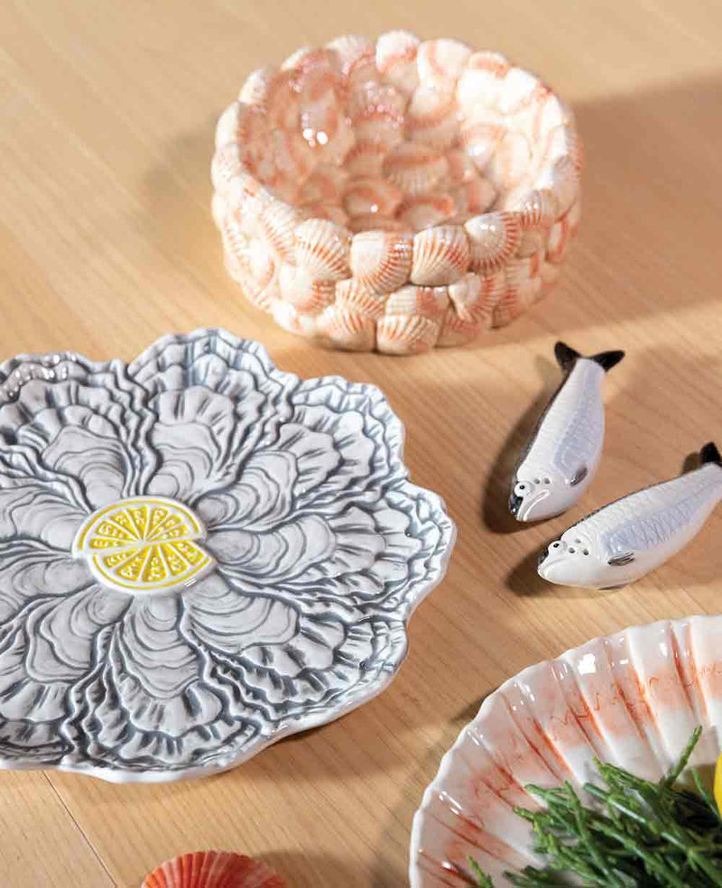 BOWL "COCKLE" SALMON