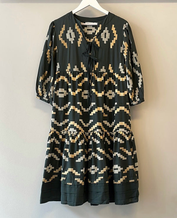 MIDI DRESS "RHOMBS"
