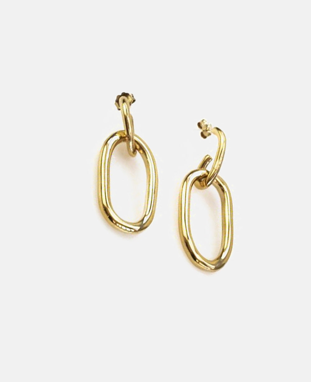 HOOPS "INTERTWINE" GOLD