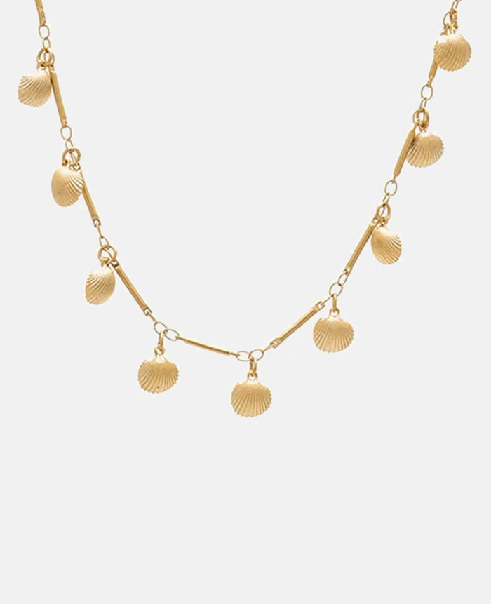 "SHELL DROPS" NECKLACE