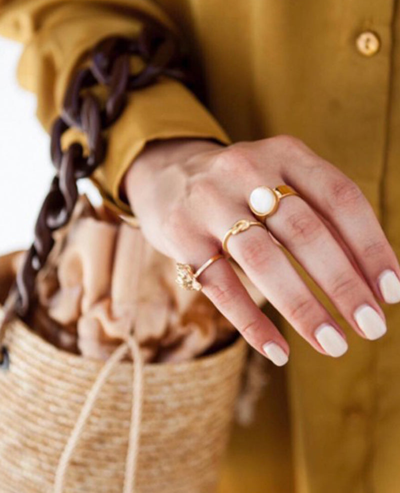 RING "KNOTS" GOLD