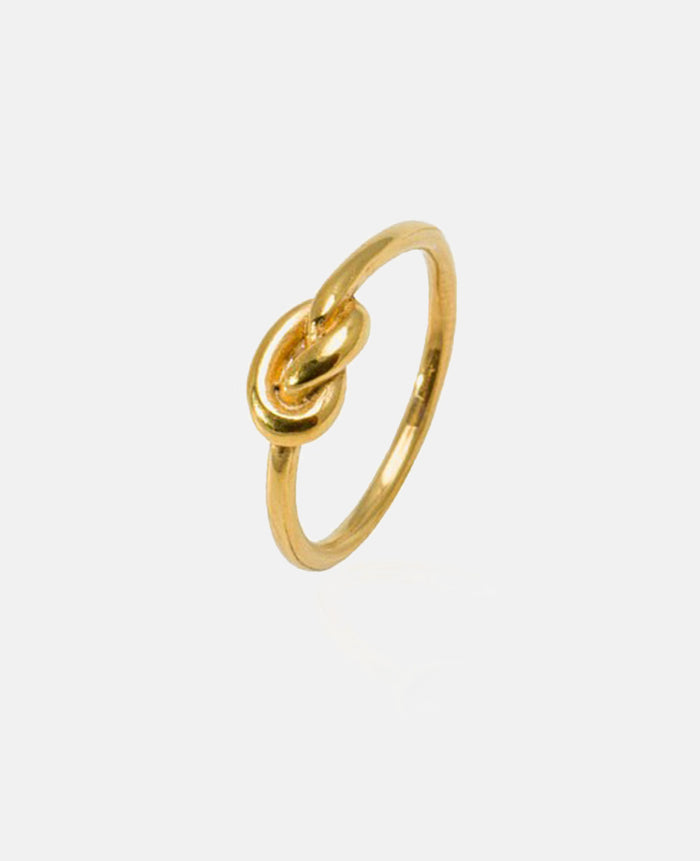 RING "KNOT" GOLD