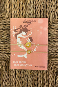 LUCKY BRACELET SET MERMOM & MERDAUGHTER"