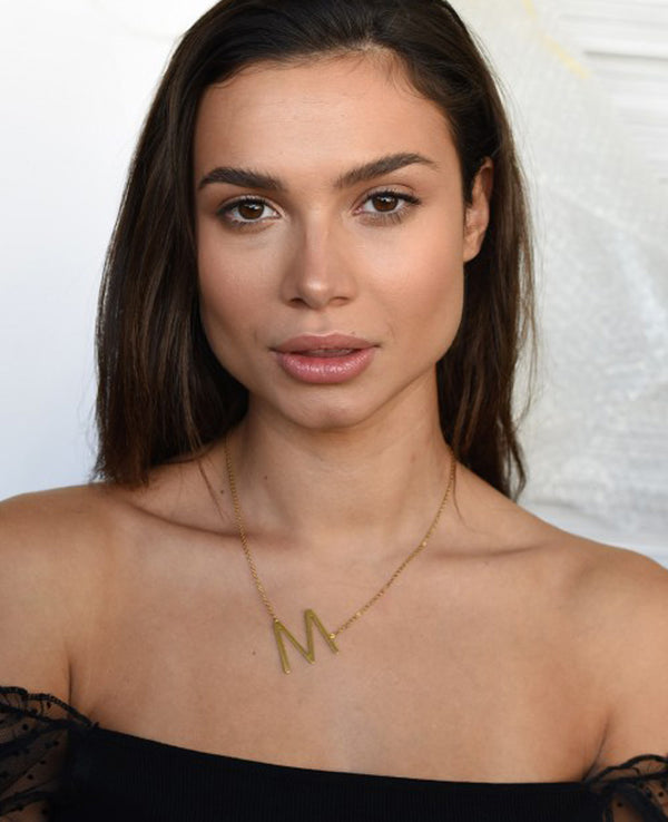 MONOGRAM NECKLACE