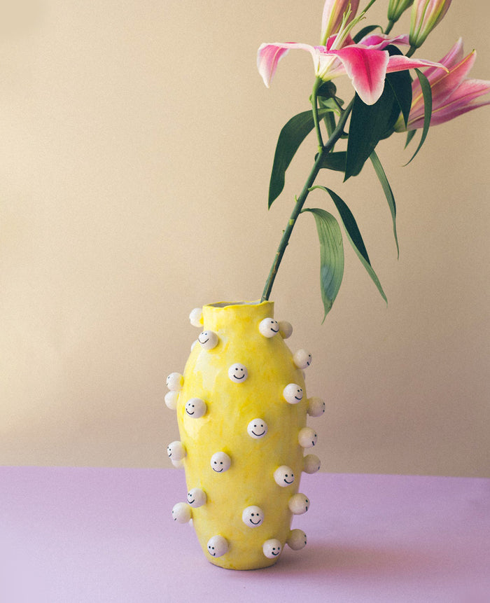 SUNSHINE VASE TALL