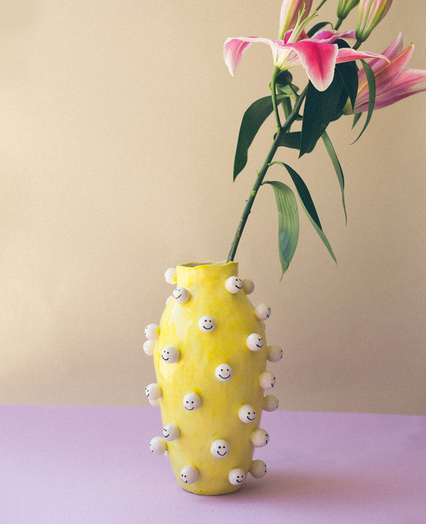 SUNSHINE VASE TALL