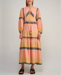 LONG TUNIC DRESS "IKARIA"