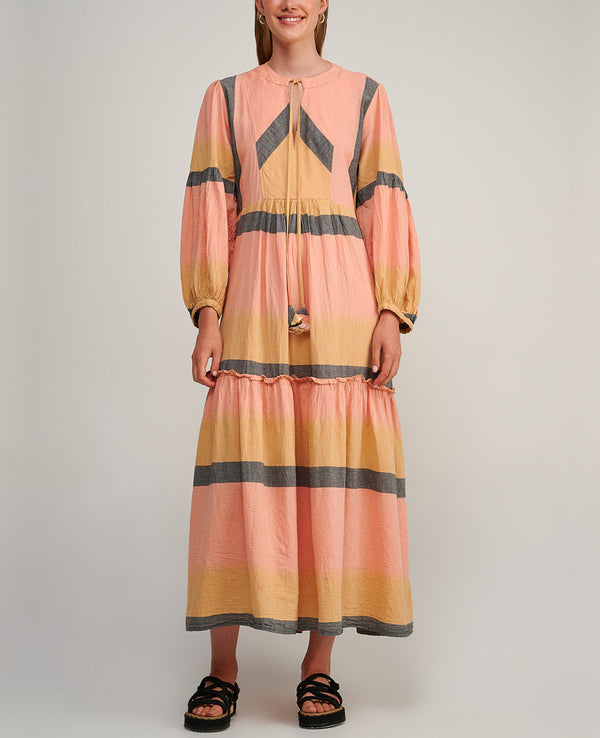 LONG TUNIC DRESS "IKARIA"